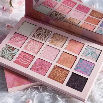 Marble Eyeshadow Platte 15 Colors Waterproof Anti-sweat Earth Color Eyeshadow Easy to Makeup Long Lasting Eyeshadow Makeup
Marble Eyeshadow Platte 15 Colors Waterproof Anti-sweat Earth Color Eyeshadow Easy to Makeup Long Lasting Eyeshadow Makeup