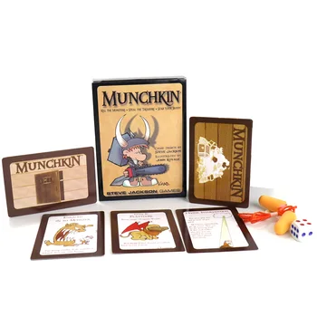 Munchkin board games basic version stab monsters steal the treasure for 3-6 players family party fun card game
Munchkin board games basic version stab monsters steal the treasure for 3-6 players family party fun card game