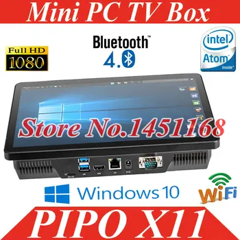 Original PiPO X11 Windows 10 OS Mini Pc TV BOX Z8350 2G RAM 32G ROM 8.9 Inch 1920*1200 IPS Screen
Original PiPO X11 Windows 10 OS Mini Pc TV BOX Z8350 2G RAM 32G ROM 8.9 Inch 1920*1200 IPS Screen