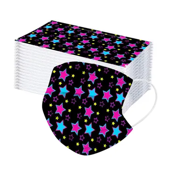10/50pc Fashion Black Tie-dye Gradient Stars Printing Face Mask Adult Unisex Non-woven Three-layer Dustproof Disposable Masks
10/50pc Fashion Black Tie-dye Gradient Stars Printing Face Mask Adult Unisex Non-woven Three-layer Dustproof Disposable Masks