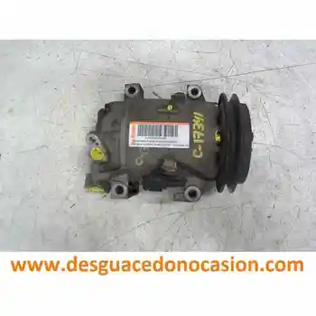 92600BN300 AIR CONDITIONING COMPRESSOR NISSAN ALMERA (N16/E)
92600BN300 AIR CONDITIONING COMPRESSOR NISSAN ALMERA (N16/E)