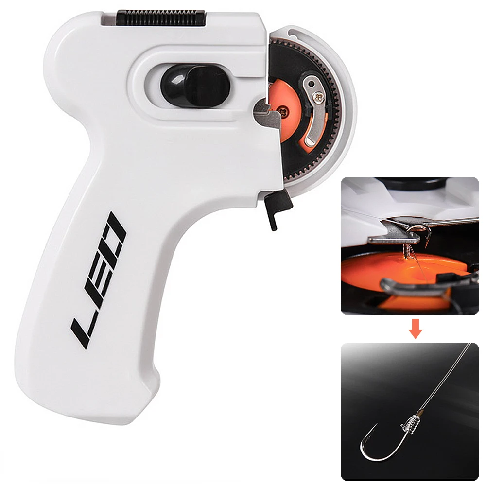 Electric Fishing Hook Tier Machine Fishing Hooks Line Knot Fast Tying Device Equipment Carp Fishing Pesca Tackle Accessories
Electric Fishing Hook Tier Machine Fishing Hooks Line Knot Fast Tying Device Equipment Carp Fishing Pesca Tackle Accessories