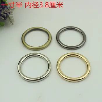 Bag Hardware Accessories Die Casting Circular Ring Seamless Circular Ring Connect Buckle Seamless Circle Ring Inner Diameter 3.8
Bag Hardware Accessories Die Casting Circular Ring Seamless Circular Ring Connect Buckle Seamless Circle Ring Inner Diameter 3.8