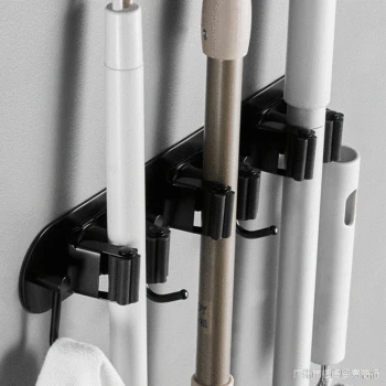 Storage Rack Bathroom Balcony Black Mop Rack Hole Punched Shelf Stainless Steel Hook Broom 304 Wall Hangers
Storage Rack Bathroom Balcony Black Mop Rack Hole Punched Shelf Stainless Steel Hook Broom 304 Wall Hangers