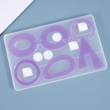 2020 Hot DIY Crafts Crystal Epoxy Resin Mold Earring Ear Pendant Casting Silicone Mould 83XF
2020 Hot DIY Crafts Crystal Epoxy Resin Mold Earring Ear Pendant Casting Silicone Mould 83XF