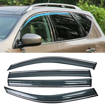 For NISSAN Murano 2007-2014 Car Window Sun Rain Shade Visors Shield Shelter Protector Cover Frame Sticker Exterior Accessories
For NISSAN Murano 2007-2014 Car Window Sun Rain Shade Visors Shield Shelter Protector Cover Frame Sticker Exterior Accessories