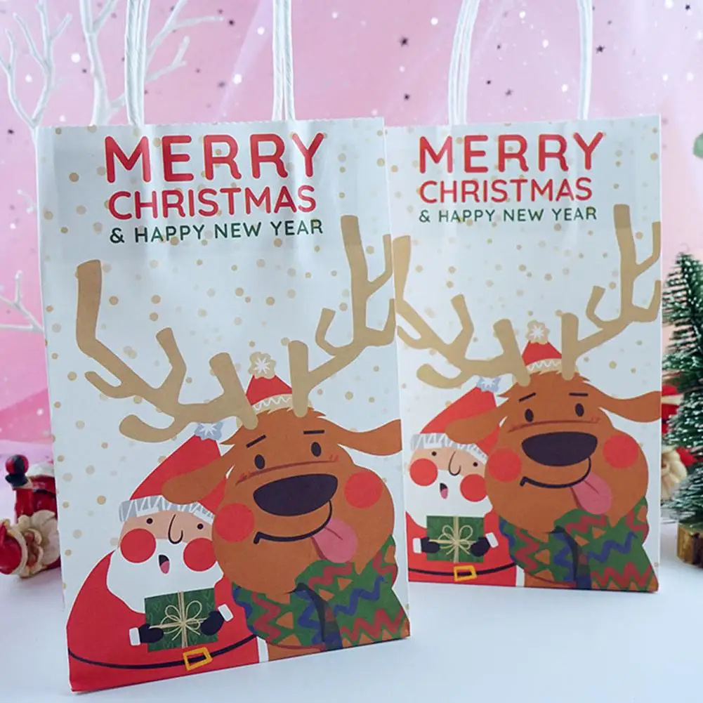 christmas gift bags paper bag christmas tree star