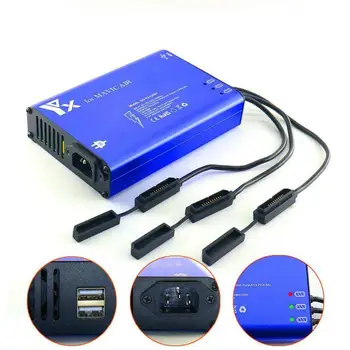 Multiple Intelligent Charging Hub Fast AC Charger For DJI Charging Drone Plug Car Zoom Adapter Pro / 2 EU/AU Battery Mavic X6L6
Multiple Intelligent Charging Hub Fast AC Charger For DJI Charging Drone Plug Car Zoom Adapter Pro / 2 EU/AU Battery Mavic X6L6
