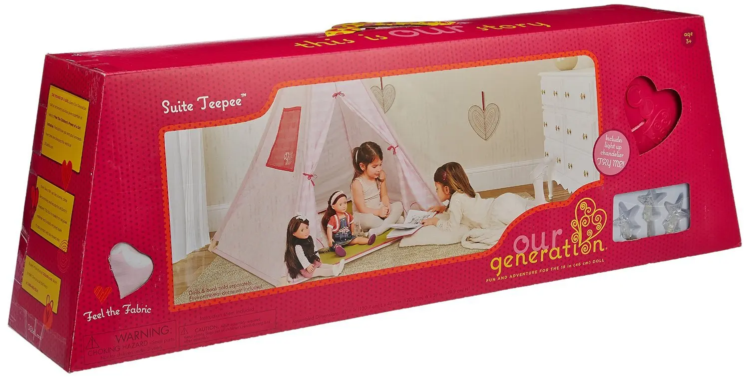 America OG Our Generation Even Season KID'S Tent Pink Starlight Indian CHILDREN'S DAY Gift
America OG Our Generation Even Season KID'S Tent Pink Starlight Indian CHILDREN'S DAY Gift