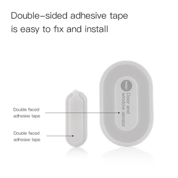 Smart Remote Control Tuya App Smart Home Security Alarm System Tuya ZigBee Smart Window Door Gate Sensor Detector Smart Life
Smart Remote Control Tuya App Smart Home Security Alarm System Tuya ZigBee Smart Window Door Gate Sensor Detector Smart Life