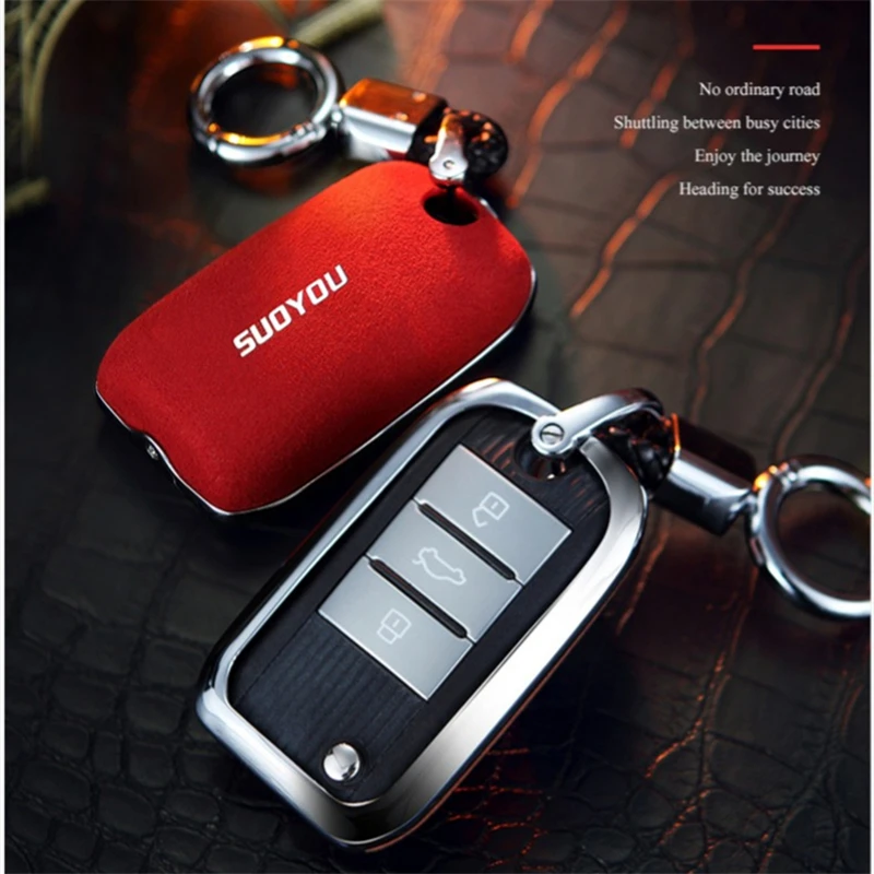 Suede Leather Flip Fur key case Case Keyring Suitable for Roewe rx5 key set zs modified hs special ei5 rx8i6 MG mg6 Accessories
Suede Leather Flip Fur key case Case Keyring Suitable for Roewe rx5 key set zs modified hs special ei5 rx8i6 MG mg6 Accessories