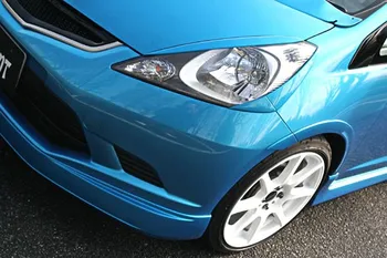 Fiberglass Headlight Eyebrows Eyelids for 2009-2012 Honda Jazz Fit JDM L & R 
Fiberglass Headlight Eyebrows Eyelids for 2009-2012 Honda Jazz Fit JDM L & R