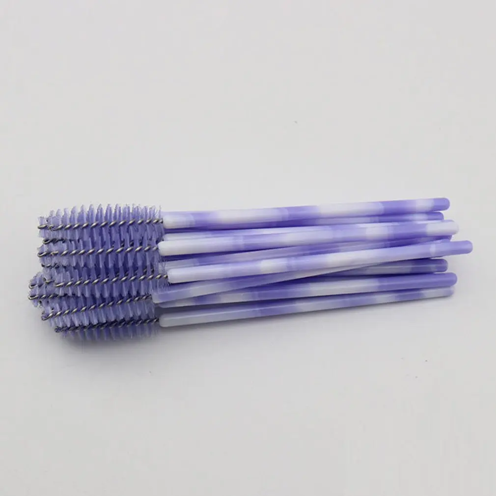 50Pcs Eyelash brushes Makeup brushes Disposable Mascara Wands Applicator Spoolers Eye Lashes Cosmetic Brush Makeup Tools
50Pcs Eyelash brushes Makeup brushes Disposable Mascara Wands Applicator Spoolers Eye Lashes Cosmetic Brush Makeup Tools