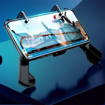 Phone Shell Shape Game Handl PUGB Four Finger Linkage Peace Elite Fast Shooting Button Mobile Game Controller For Rules Of Survival
Phone Shell Shape Game Handl PUGB Four Finger Linkage Peace Elite Fast Shooting Button Mobile Game Controller For Rules Of Survival