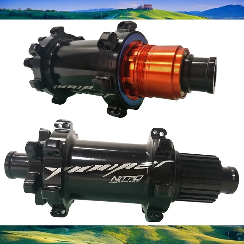 210g Super Light Yuniper Boost 6 bolt disc Rear Hub 12*148mm straight pull Spoke 28 32 Hole Shi 10 11s XD Microspline MS 12s
210g Super Light Yuniper Boost 6 bolt disc Rear Hub 12*148mm straight pull Spoke 28 32 Hole Shi 10 11s XD Microspline MS 12s