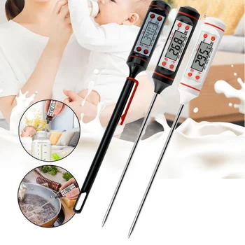 Thermometer Electronic Cooking Food Thermometer Probe Water Milk Kitchen Oven Thermometer Tools Digital BBQ Meat Thermometer
Thermometer Electronic Cooking Food Thermometer Probe Water Milk Kitchen Oven Thermometer Tools Digital BBQ Meat Thermometer