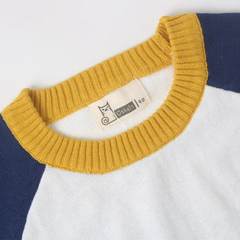 Girls 2019 Spring Pure Cotton Sweater Eyelash Smiley Mixed Colors Crew Neck Pullover Knitting Shirt Base Shirt Sweater
Girls 2019 Spring Pure Cotton Sweater Eyelash Smiley Mixed Colors Crew Neck Pullover Knitting Shirt Base Shirt Sweater