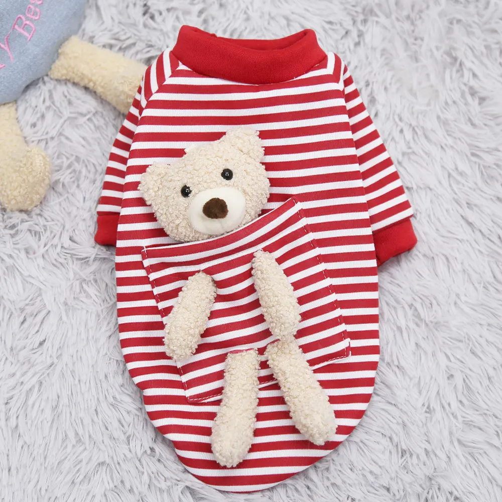Net Celebrity Pet Dog Clothes, Warm Legs In Autumn Winter Sweater, Small and Medium-sized Cat Dog Cartoon Pocket Bear Costume
Net Celebrity Pet Dog Clothes, Warm Legs In Autumn Winter Sweater, Small and Medium-sized Cat Dog Cartoon Pocket Bear Costume