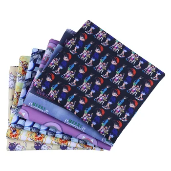 50*145CM cartoon pattern Polyester cotton Fabric Patchwor Printed for Tissue Kids Home Textile for Sewing Doll Dress Curtain
50*145CM cartoon pattern Polyester cotton Fabric Patchwor Printed for Tissue Kids Home Textile for Sewing Doll Dress Curtain