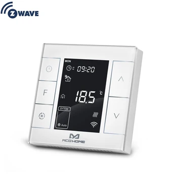 ZWave Plus Water /Electrical Heating Thermostat Smart Home Z Wave Programmable Thermostat Built in Temperature and humidity
ZWave Plus Water /Electrical Heating Thermostat Smart Home Z Wave Programmable Thermostat Built in Temperature and humidity