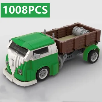 2020 New Technic Series Custom T1 pickup Car Model Building Blocks Set fit MOC-55648 Bricks Bus Children Toy Gift Kid Christmas
2020 New Technic Series Custom T1 pickup Car Model Building Blocks Set fit MOC-55648 Bricks Bus Children Toy Gift Kid Christmas