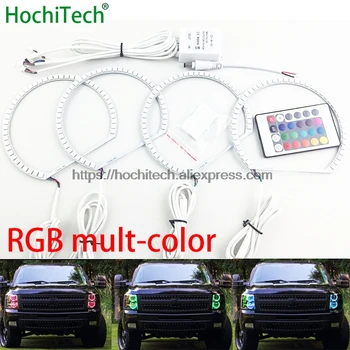 HochiTech Ultra bright 5050 SMD Multi-Color RGB LED Angel Eyes Kit with remote control for for 2007-14 GMC Sierra 1500 2500 3500
HochiTech Ultra bright 5050 SMD Multi-Color RGB LED Angel Eyes Kit with remote control for for 2007-14 GMC Sierra 1500 2500 3500