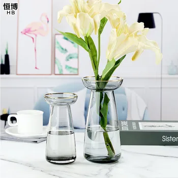 Manufacturers Direct Selling Creative Dried Flower Glass Vase Phnom Penh Small Bowl Transparent Flower Arrangement Container Won
Manufacturers Direct Selling Creative Dried Flower Glass Vase Phnom Penh Small Bowl Transparent Flower Arrangement Container Won