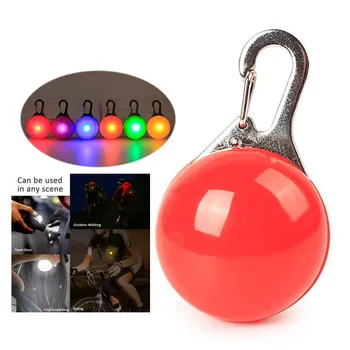 Lamp LED Clip-On Night Light Colorful Collar Keychain Light Cat Dog Collar Outdoor Portable Riding Night Light Dropshipping
Lamp LED Clip-On Night Light Colorful Collar Keychain Light Cat Dog Collar Outdoor Portable Riding Night Light Dropshipping