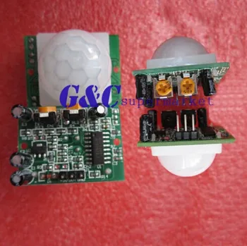 10 SR501 HC-SR501 Pyroelectric Infrared Module Lunar Sensor Detector Module Electronics Compatible Board diy electronics
10 SR501 HC-SR501 Pyroelectric Infrared Module Lunar Sensor Detector Module Electronics Compatible Board diy electronics
