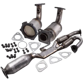 For Nissan Murano 3.5L V6 2003 2004 2005 2006 2007 Catalytic Converter Set
For Nissan Murano 3.5L V6 2003 2004 2005 2006 2007 Catalytic Converter Set