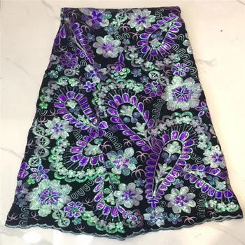 Purple Nigerian Velvet Lace Fabric African Lace Fabric 2020 High Quality Mesh Lace Fabric With Sequins Lace French Lace Fabric 
Purple Nigerian Velvet Lace Fabric African Lace Fabric 2020 High Quality Mesh Lace Fabric With Sequins Lace French Lace Fabric