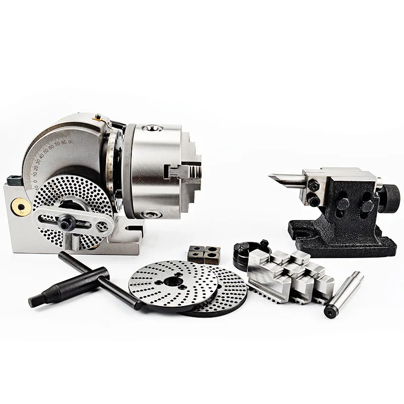 Milling machine indexing head BS-0-4 inch vertical indexing head time indexing head CNC indexing head verti
Milling machine indexing head BS-0-4 inch vertical indexing head time indexing head CNC indexing head verti