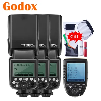 Godox TT685F TT685 GN60 2.4G Wireless TTL HSS Camera Flash Speedlite Xpro-F TCM Transmitter Trigger For Fujifilm X-A2 X-E2 Xpro1
Godox TT685F TT685 GN60 2.4G Wireless TTL HSS Camera Flash Speedlite Xpro-F TCM Transmitter Trigger For Fujifilm X-A2 X-E2 Xpro1
