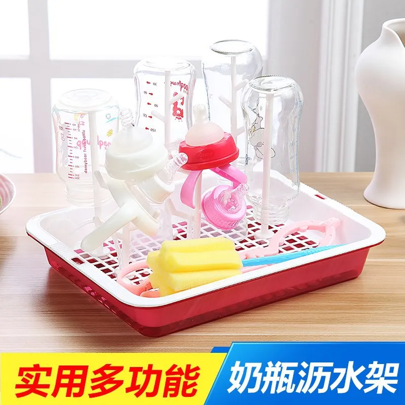 Kitchen Convenient Non-toxic Feeding Bottle Drying Draining Shelf Storage Racks Bottle Cup Draining Tray Simplicity Placed Simpl
Kitchen Convenient Non-toxic Feeding Bottle Drying Draining Shelf Storage Racks Bottle Cup Draining Tray Simplicity Placed Simpl