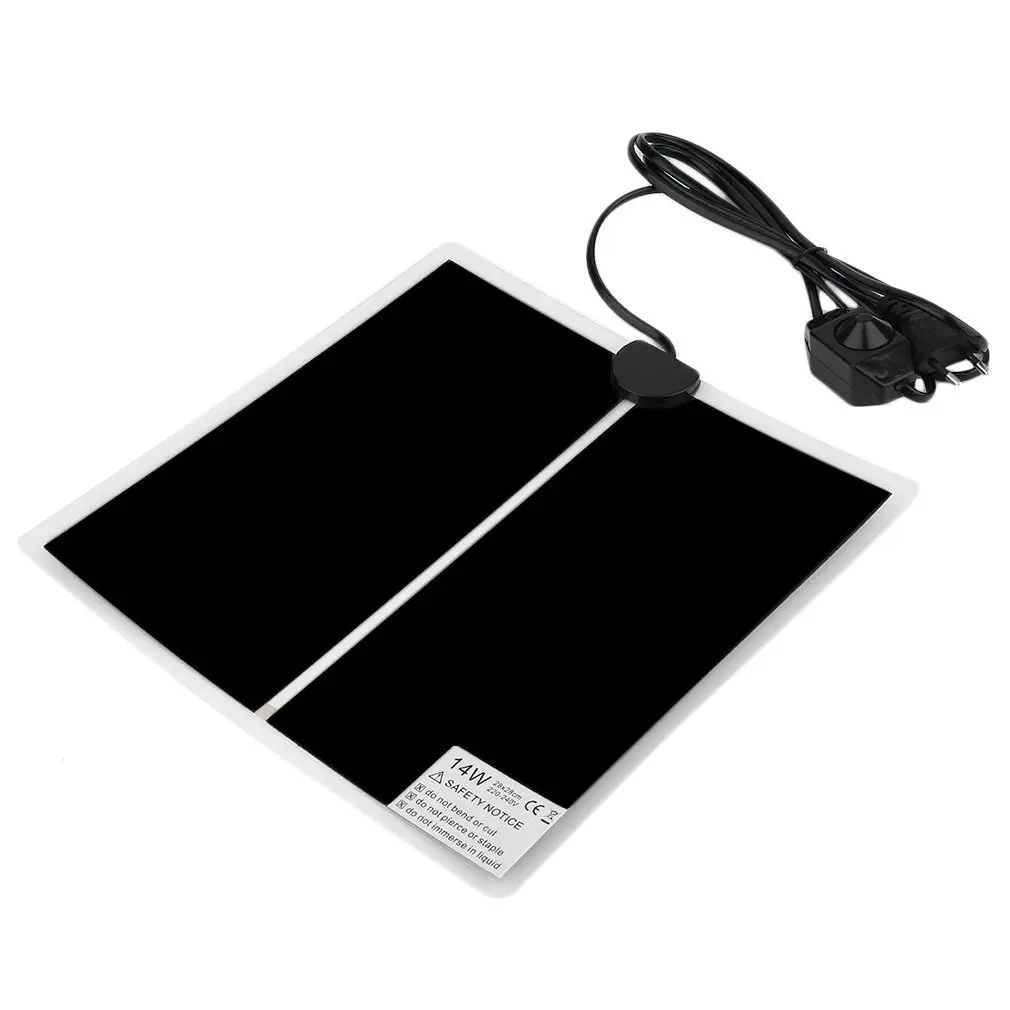 Pet Reptile Heating Mat 14*15cm-80*28cm 5W Reptile Brooder Incubator Pet Heating Pad Temperature Controller Dog Cat Warmer Bed
Pet Reptile Heating Mat 14*15cm-80*28cm 5W Reptile Brooder Incubator Pet Heating Pad Temperature Controller Dog Cat Warmer Bed