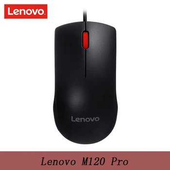 Original Lenovo Mouse M120 Pro Wired Optical Mouse with 1000DPI Red Rubber Roller for Desktop Laptop PC for Home Office Using
Original Lenovo Mouse M120 Pro Wired Optical Mouse with 1000DPI Red Rubber Roller for Desktop Laptop PC for Home Office Using