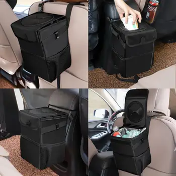 Hot sale custom 3D waterproof folding Oxford cloth car trash can back-mounted storage box storage bag car inter accessories
Hot sale custom 3D waterproof folding Oxford cloth car trash can back-mounted storage box storage bag car inter accessories