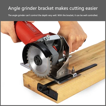 Angle Grinder Stand Cutting Positioning Tools Multifunctional Durable Slotting Seat Mounting Supporting Bracket Adjustable
Angle Grinder Stand Cutting Positioning Tools Multifunctional Durable Slotting Seat Mounting Supporting Bracket Adjustable