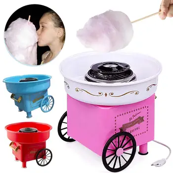 Mini Marshmallow Machine Easy Clean Candy Maker Kit Electric Sweet Cotton Candy Maker 110V/220V EU US Christmas Girl Boy Gift
Mini Marshmallow Machine Easy Clean Candy Maker Kit Electric Sweet Cotton Candy Maker 110V/220V EU US Christmas Girl Boy Gift