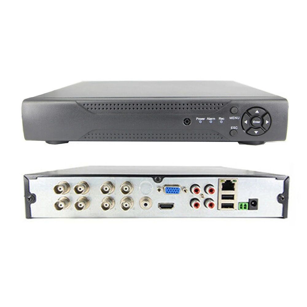 DVR 8CH 4CH CCTV Recorder For CVBS AHD Analog Camera IP Camera Onvif P2P 1080P Video Surveillance DVR Recorder Registrar
DVR 8CH 4CH CCTV Recorder For CVBS AHD Analog Camera IP Camera Onvif P2P 1080P Video Surveillance DVR Recorder Registrar