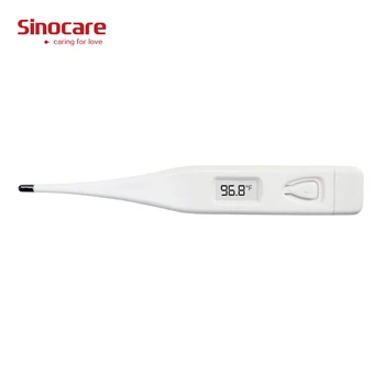 Sinocare Thermometer for Fever, Digital Basal Body Thermometer Oral, Armpit or Rectal Temperature Electronic LCD Display
Sinocare Thermometer for Fever, Digital Basal Body Thermometer Oral, Armpit or Rectal Temperature Electronic LCD Display
