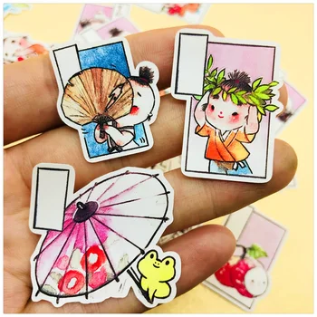 32Pcs/Bag Hand Draw Cartoon Boy Girl Baby Sticker DIY Craft Scrapbooking Album Junk Journal Planner Decorative Stickers
32Pcs/Bag Hand Draw Cartoon Boy Girl Baby Sticker DIY Craft Scrapbooking Album Junk Journal Planner Decorative Stickers