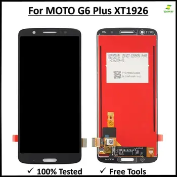 5.93”For Motorola MOTO G6 Plus LCD XT1926 Display Touch Screen Digitizer Assembly For Moto G6Plus LCDs Screen+ Free Tools
5.93”For Motorola MOTO G6 Plus LCD XT1926 Display Touch Screen Digitizer Assembly For Moto G6Plus LCDs Screen+ Free Tools