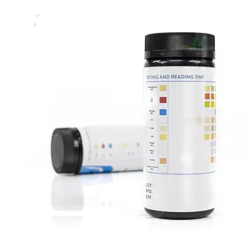 100PCS Pool Water Test Strips Water Quality Test Strips With 10 Items Including PH Testeing Tools
100PCS Pool Water Test Strips Water Quality Test Strips With 10 Items Including PH Testeing Tools