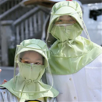Anti-fog Virus Mask Windproof And Dustproof Mask Removable Protective Mask Cap Summer Sun Visor Anti-epidemic Supplies
Anti-fog Virus Mask Windproof And Dustproof Mask Removable Protective Mask Cap Summer Sun Visor Anti-epidemic Supplies