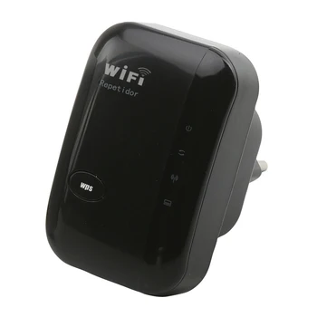 Wireless WiFi Repeater 300Mbps Wifi Booster Repetidor Wi fi Signal Amplifier 802.11g Wlan Repeater 2.4G Wifi Extender
Wireless WiFi Repeater 300Mbps Wifi Booster Repetidor Wi fi Signal Amplifier 802.11g Wlan Repeater 2.4G Wifi Extender