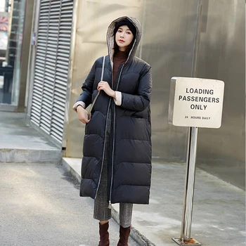 Winter 20% White Duck Women Hooded Down Coat Oversized Puffer Jacket Warm Parka 1010-1 YY1502
Winter 20% White Duck Women Hooded Down Coat Oversized Puffer Jacket Warm Parka 1010-1 YY1502