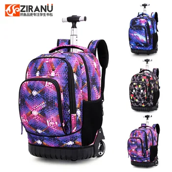 Junior High School Students Trolley Bag Boy Backpack Young STUDENT'S Students Shoulder Bag Women's 5-9 Grade Burden Relieving Sp 
Junior High School Students Trolley Bag Boy Backpack Young STUDENT'S Students Shoulder Bag Women's 5-9 Grade Burden Relieving Sp