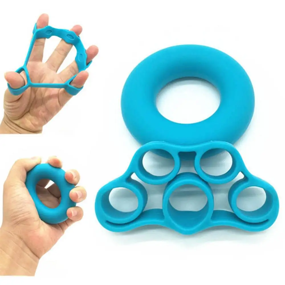6pcs Hand Gripper Grip Silicone Ring Resistance Band Finger trainer Exercise Forearm Wrist Training Carpal Expander
6pcs Hand Gripper Grip Silicone Ring Resistance Band Finger trainer Exercise Forearm Wrist Training Carpal Expander