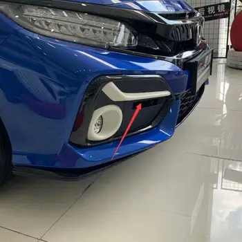 For Honda Civic 2020 2021 Hatchback Front Fog Light Lamp Eyelid Eyebrow Foglight Molding Trim Sticker Accessories Car Styling
For Honda Civic 2020 2021 Hatchback Front Fog Light Lamp Eyelid Eyebrow Foglight Molding Trim Sticker Accessories Car Styling